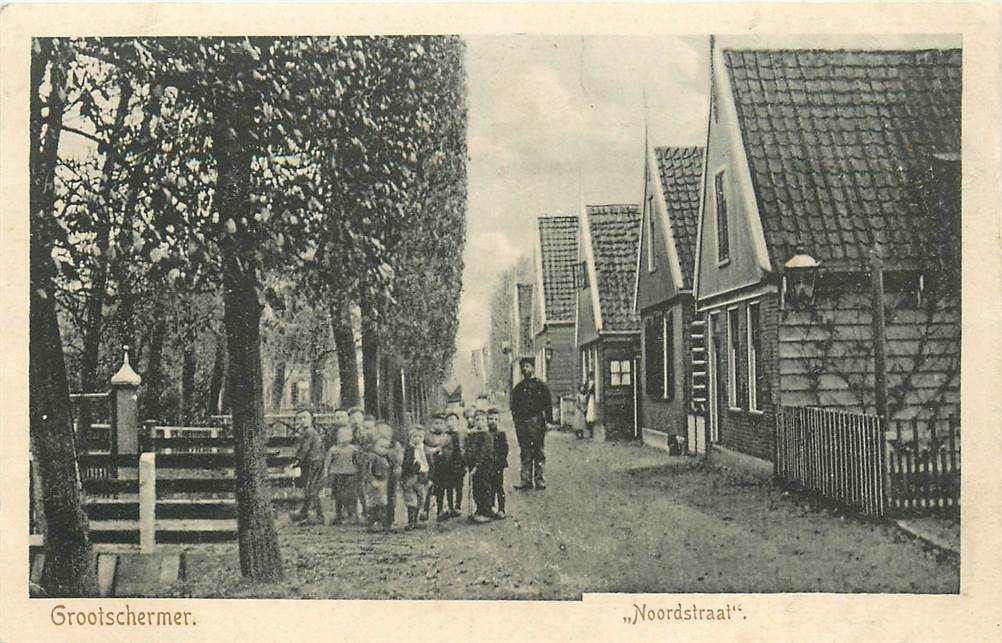 Grootschermer Noordstraat