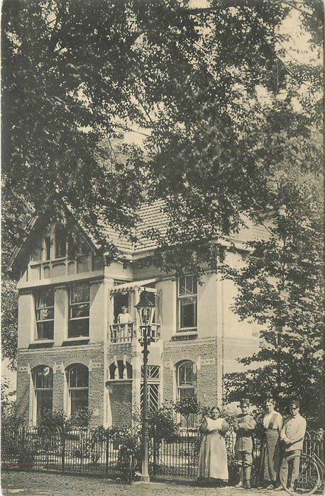 Sloten NH Pastorie Ned. Herv. Kerk