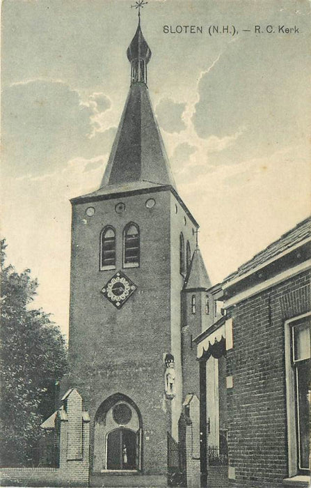 Sloten NH RK Kerk