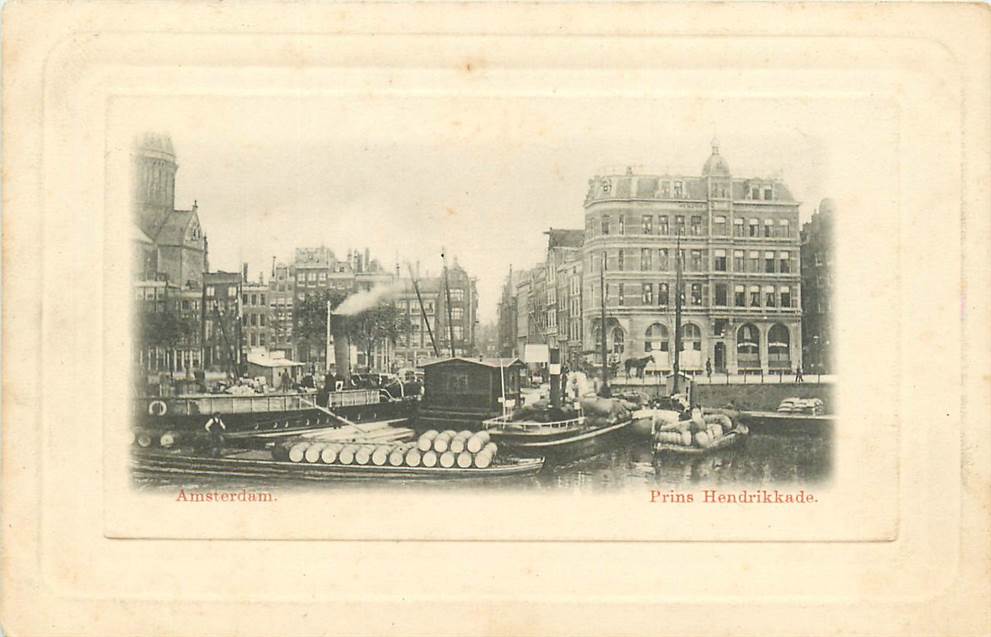 Amsterdam Prins Hendrikkade