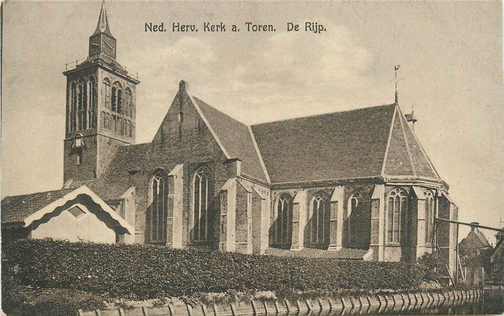 De Rijp NH Ned. Herv. Kerk a. Toren