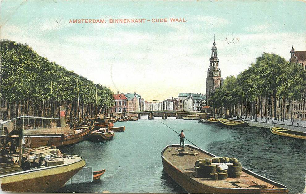 Amsterdam Binnenkant-Oude Waal