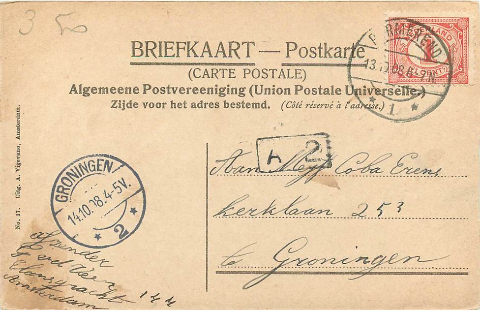 Amsterdam Rijks-Postkantoor