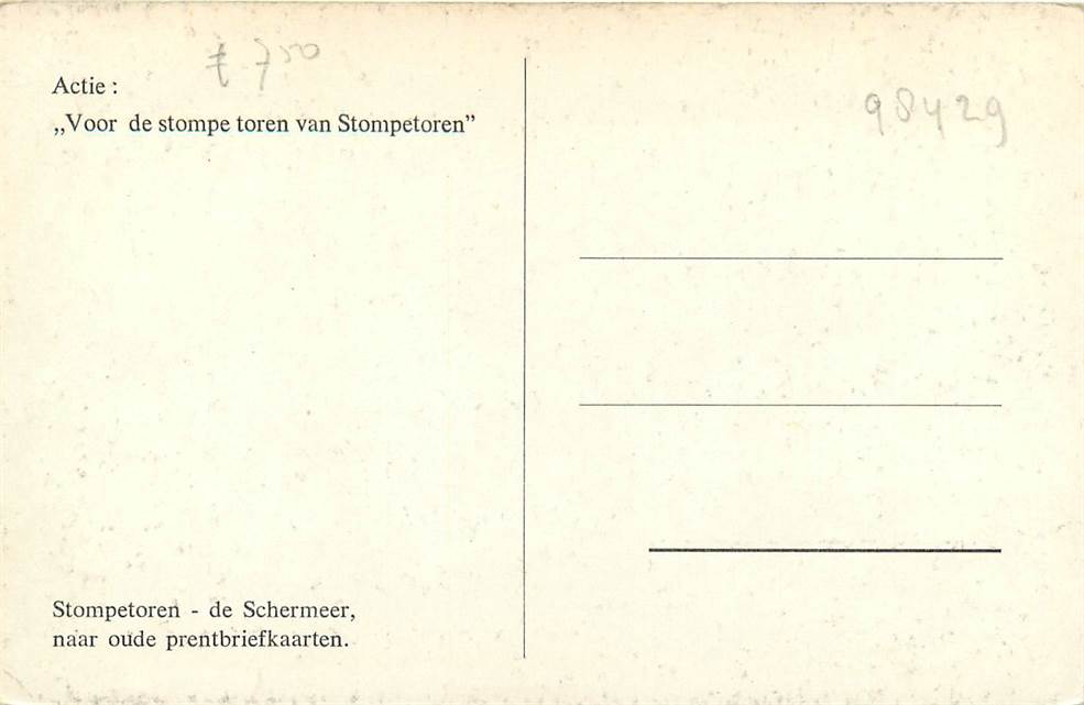 Oterleek Stompetoren-de Schermeer