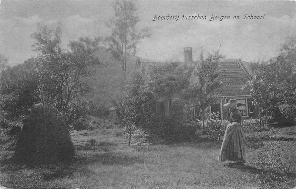 Bergen NH Boerderij tussen Bergen en Schoorl