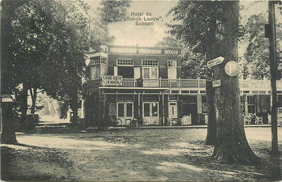 Schoorl Hotel de Roode Leeuw