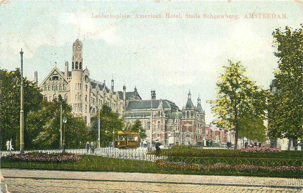 Amsterdam Leidscheplein American Hotel Stads Schouwburg