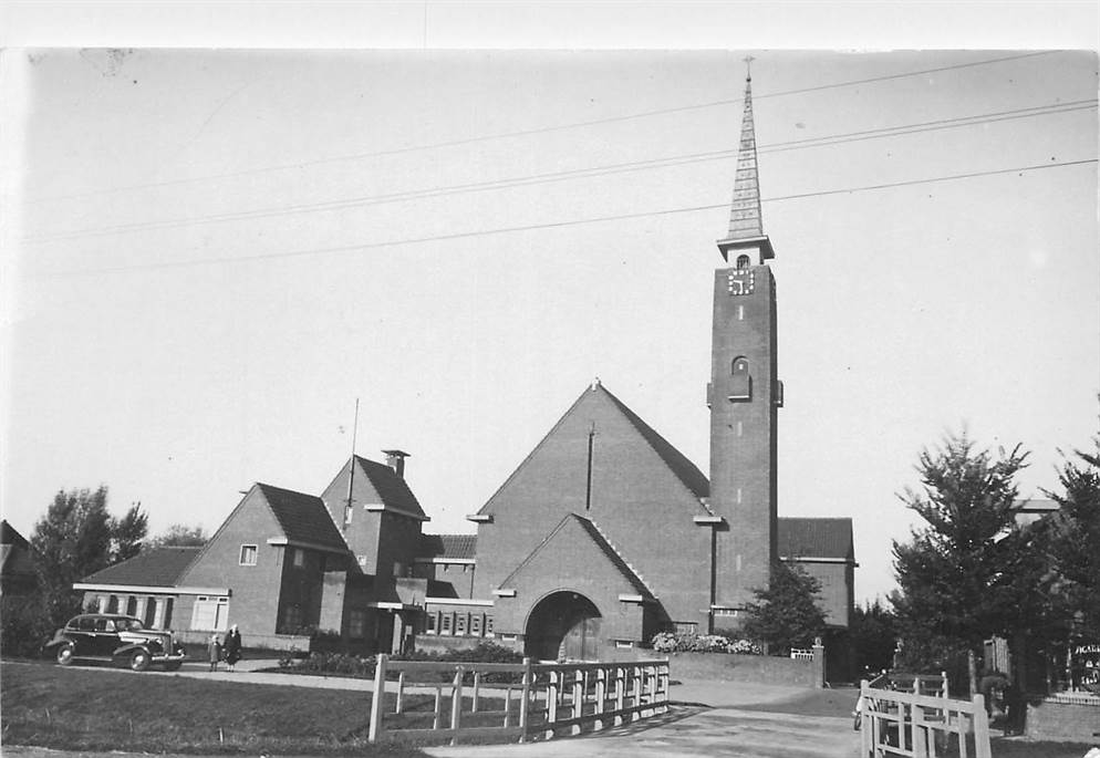 Zuidschermer St Michaëlskerk-Dominicusparochie