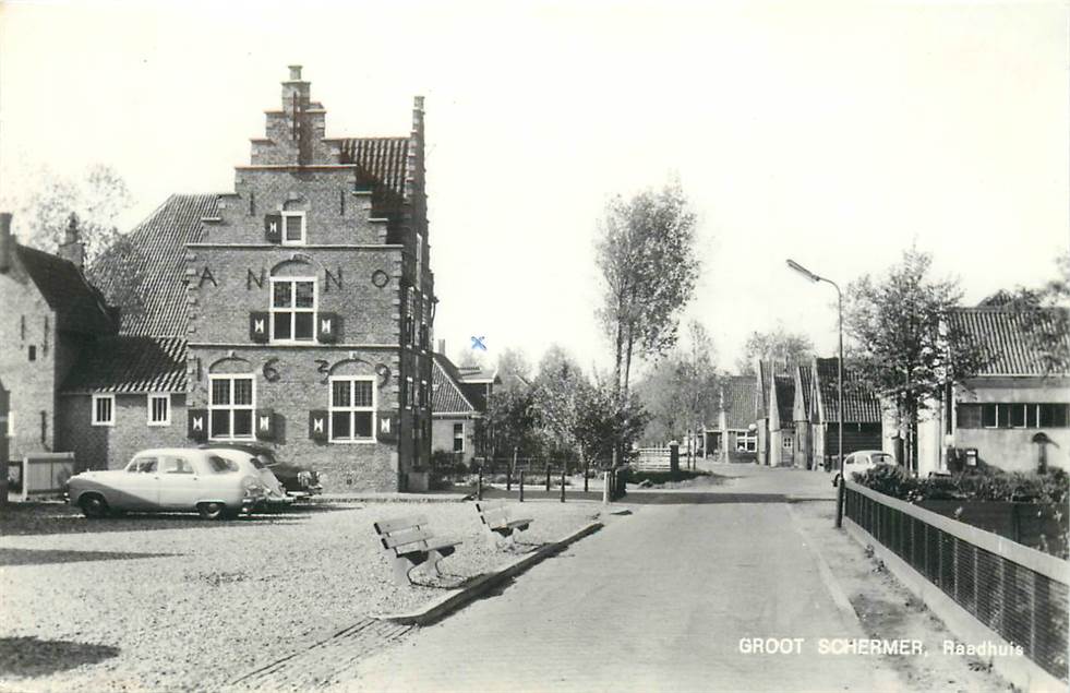 Grootschermer Raadhuis