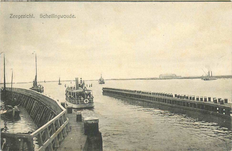 Schellingwoude Zeegezicht