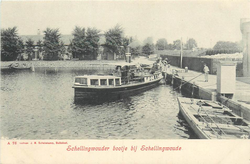 Schellingwoude Schellingwouder bootje