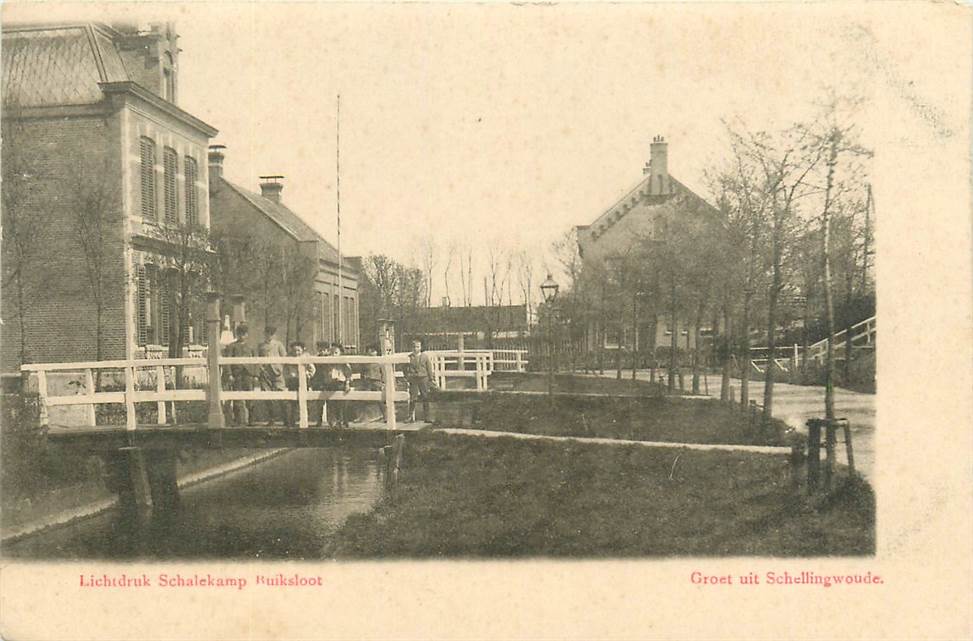 Schellingwoude Groet uit