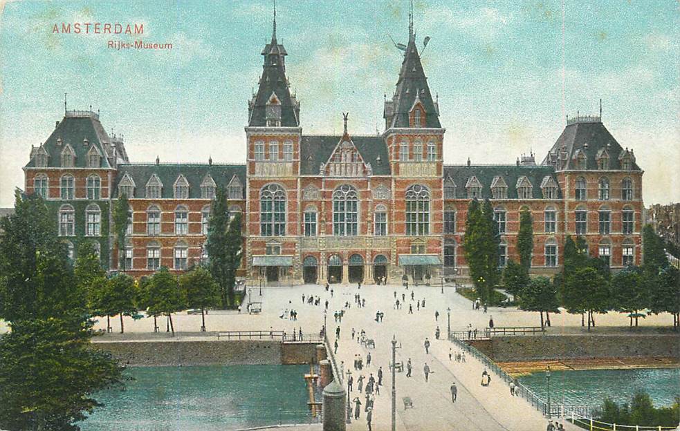 Amsterdam Rijks-Museum