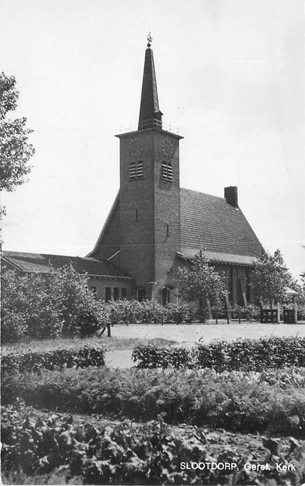 Slootdorp Geref. Kerk