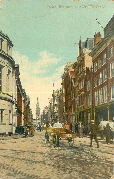 Amsterdam Joden Breestraat