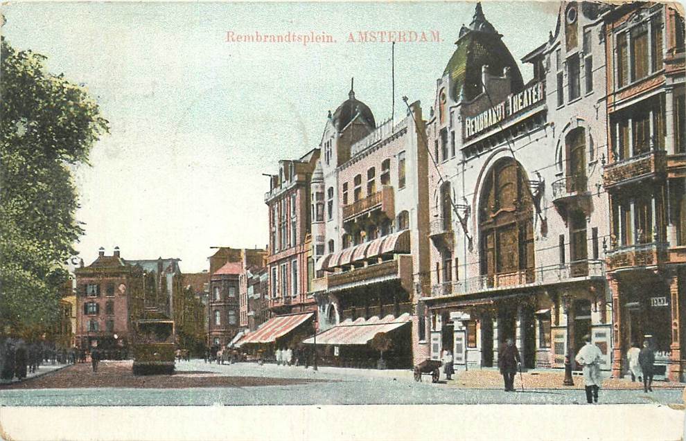 Amsterdam Rembrandtsplein