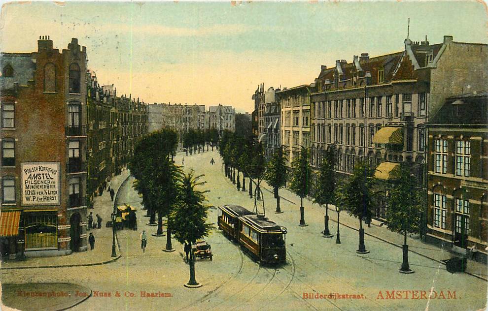 Amsterdam Bilderdijkstraat