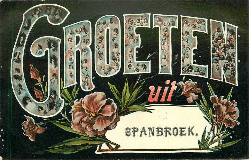 Spanbroek Groeten uit