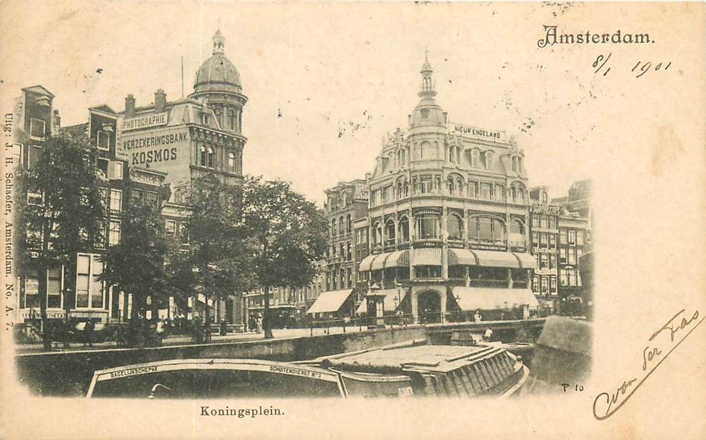 Amsterdam Koningsplein