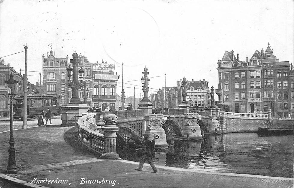 Amsterdam Blauwbrug