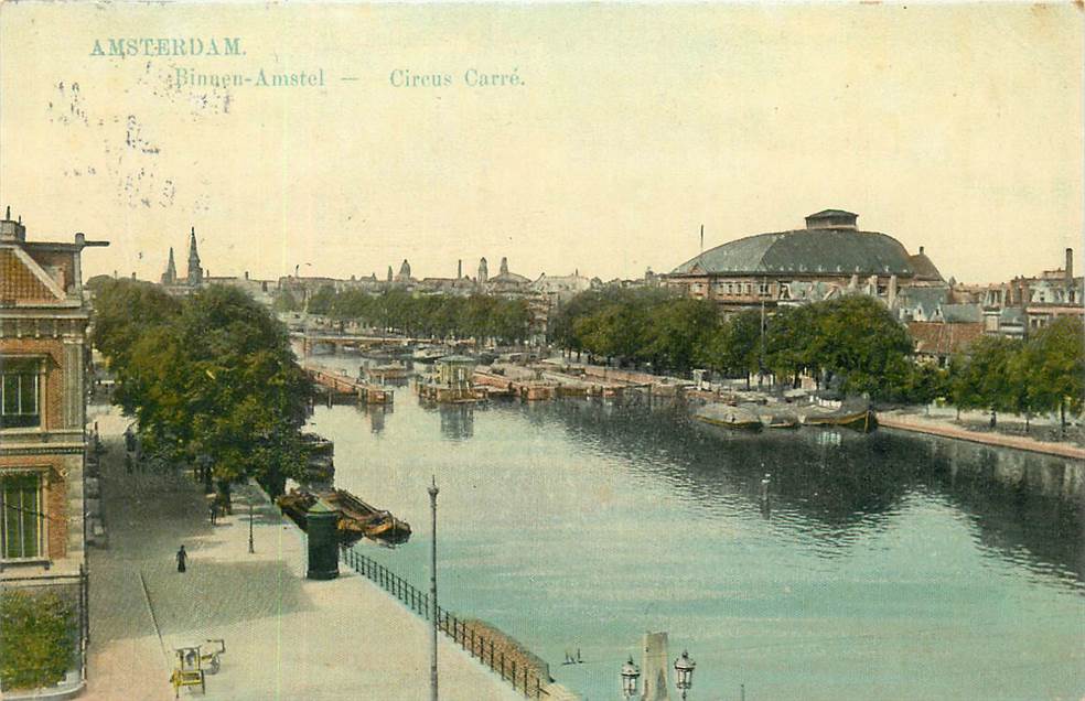 Amsterdam Binnen-Amstel Circus Carré