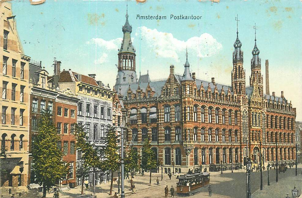 Amsterdam Postkantoor