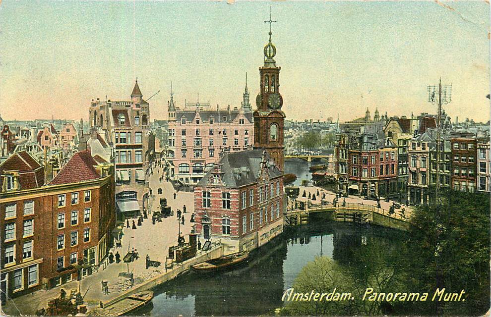 Amsterdam Panorama Munt