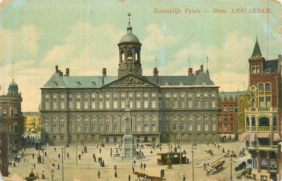 Amsterdam Koninklijk Paleis Dam