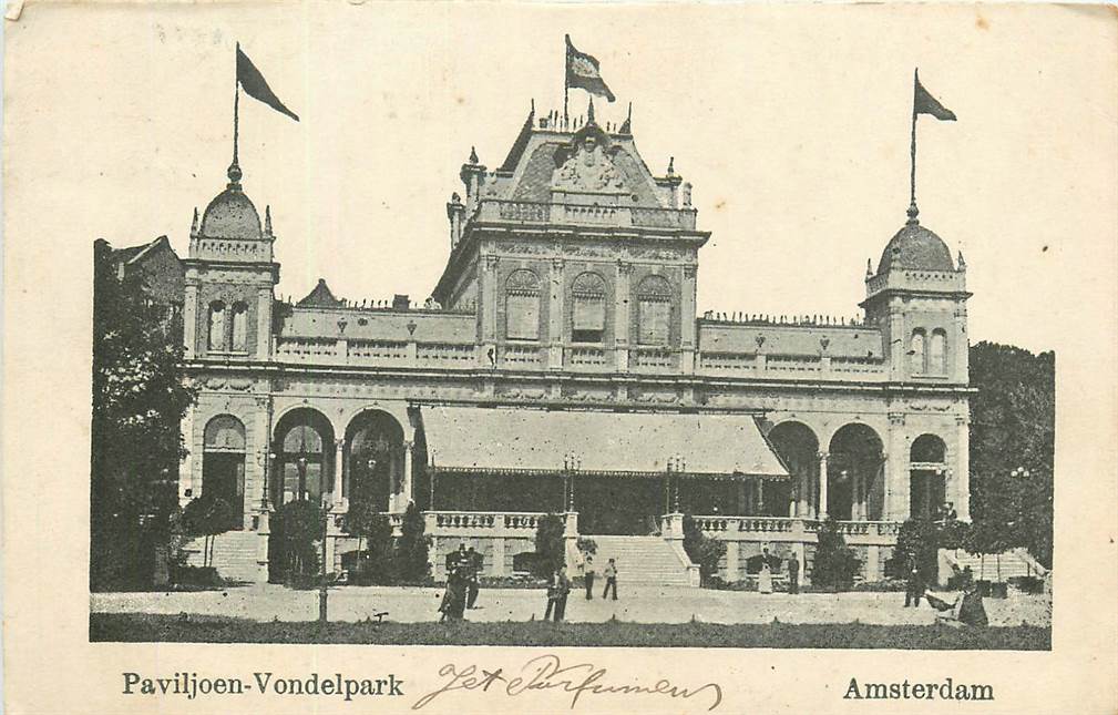 Amsterdam Paviljoen Vondelpark