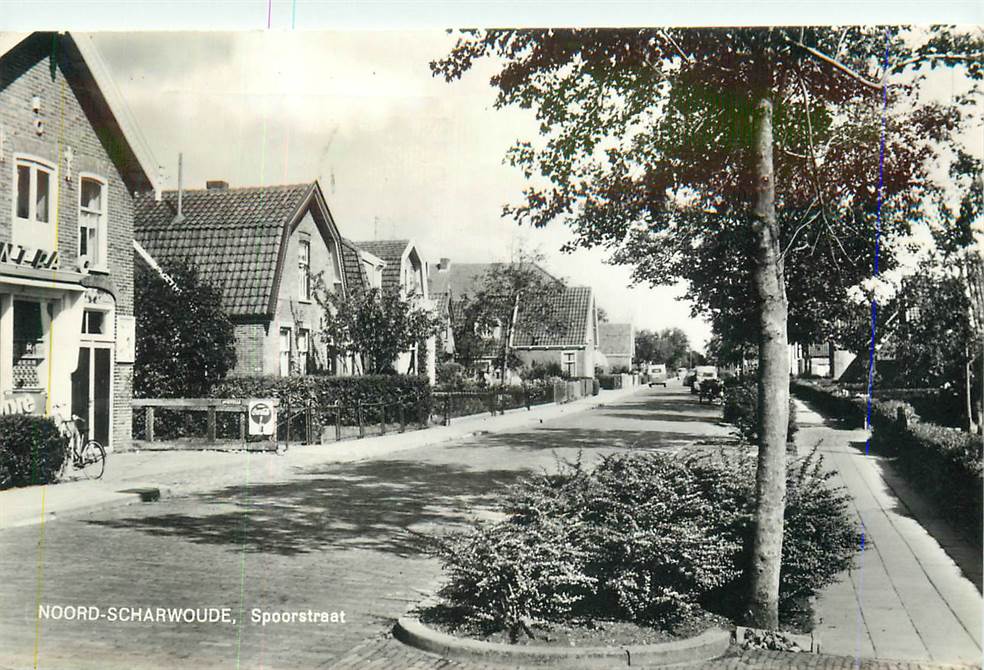 Noord-Scharwoude Spoorstraat