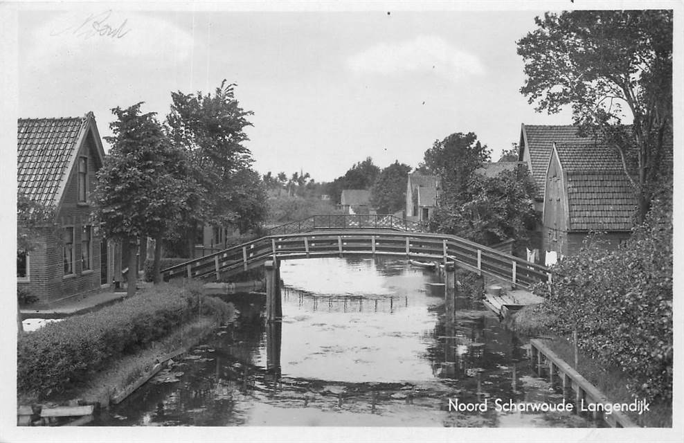 Noord-Scharwoude Langendijk