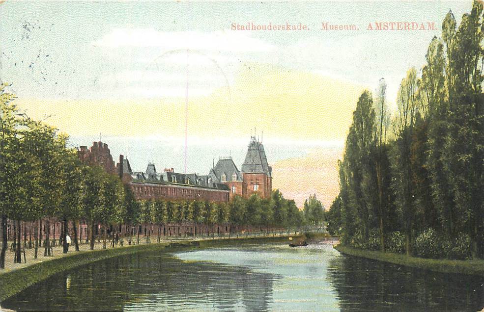 Amsterdam Stadhouderskade Museum