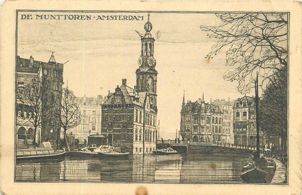 Amsterdam De Munttoren