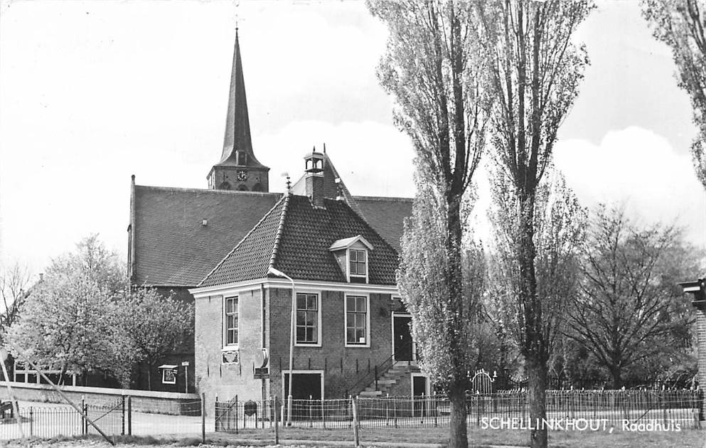 Schellinkhout Raadhuis