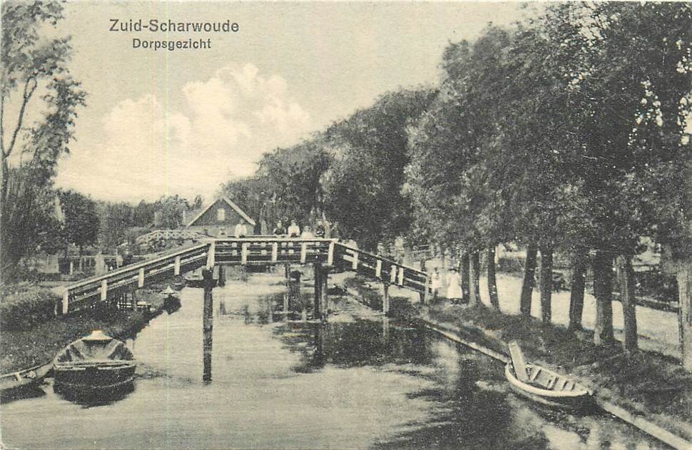 Zuid-Scharwoude Dorpsgezicht