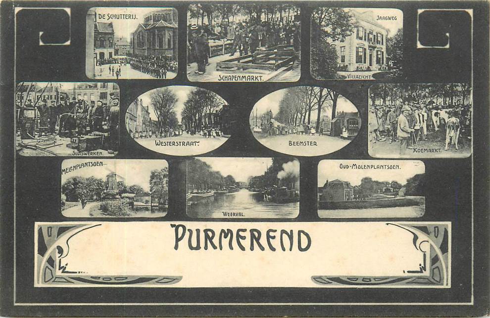 Purmerend Diverse afbeeldingen