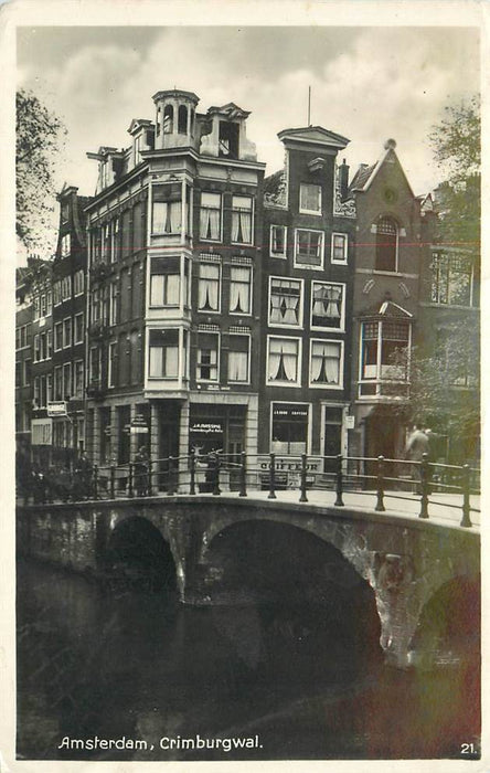 Amsterdam Crimburgwal