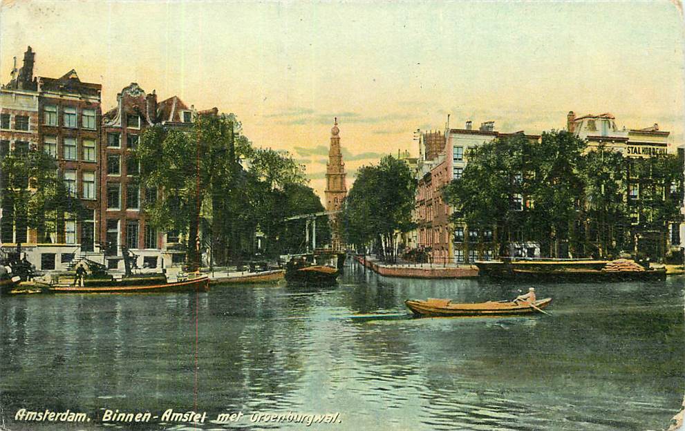 Amsterdam Binnen Amstel met Groenburgwal