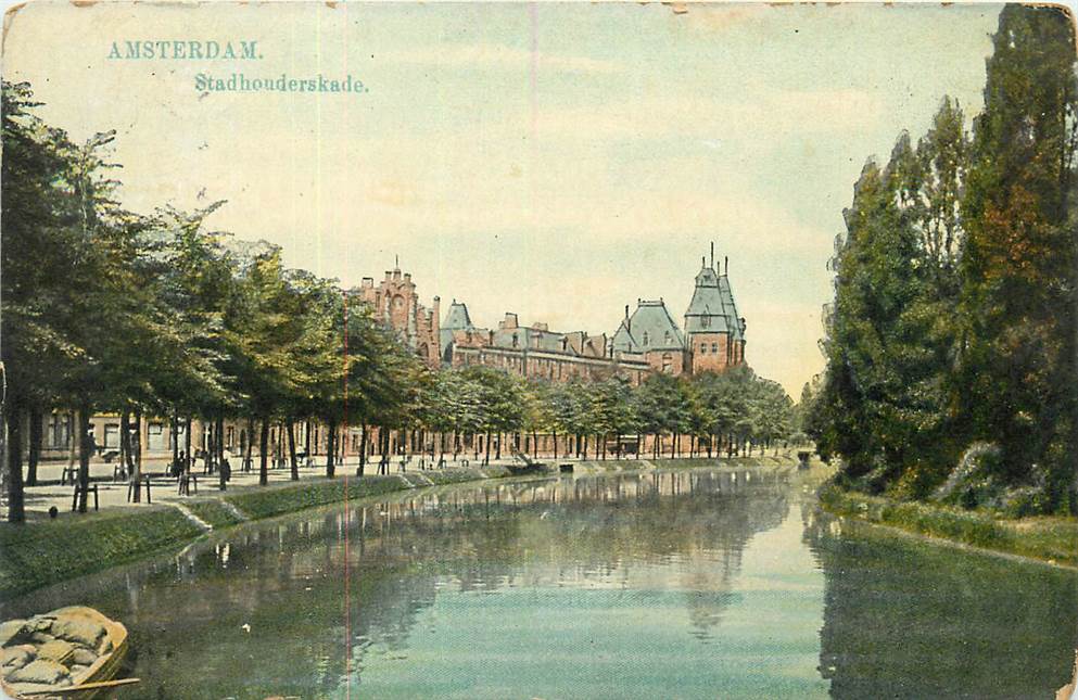 Amsterdam Stadhouderskade