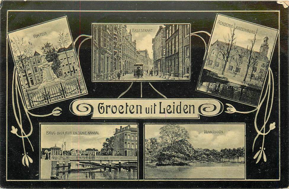 Leiden Groeten uit