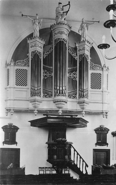 Leiden Orgel Ned. Herv. Kerk