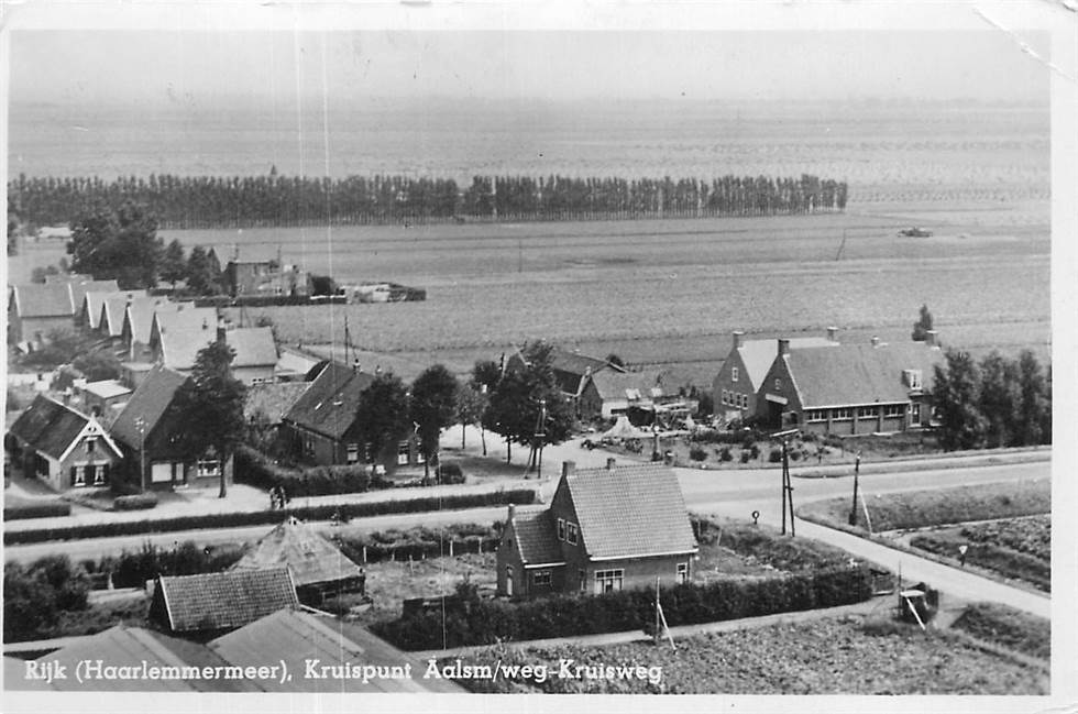 Rijk Haarlemmermeer Kruispunt Aalsm/weg-Kruisweg