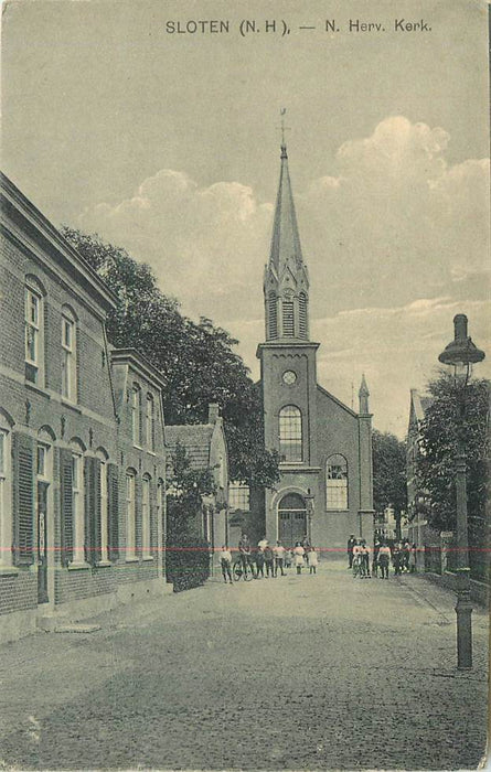 Sloten NH Ned. Herv. Kerk