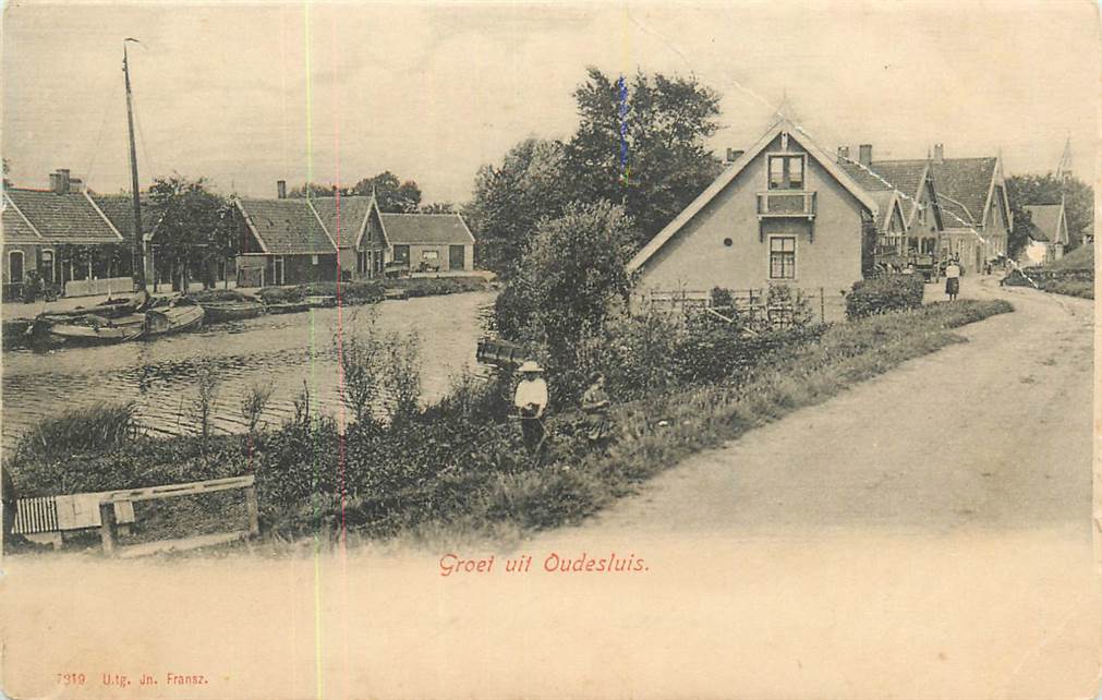 Oudesluis Groet uit