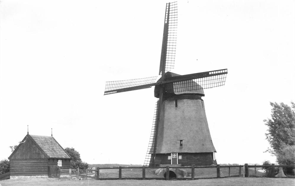 Zuid en Noord-Schermer Molen