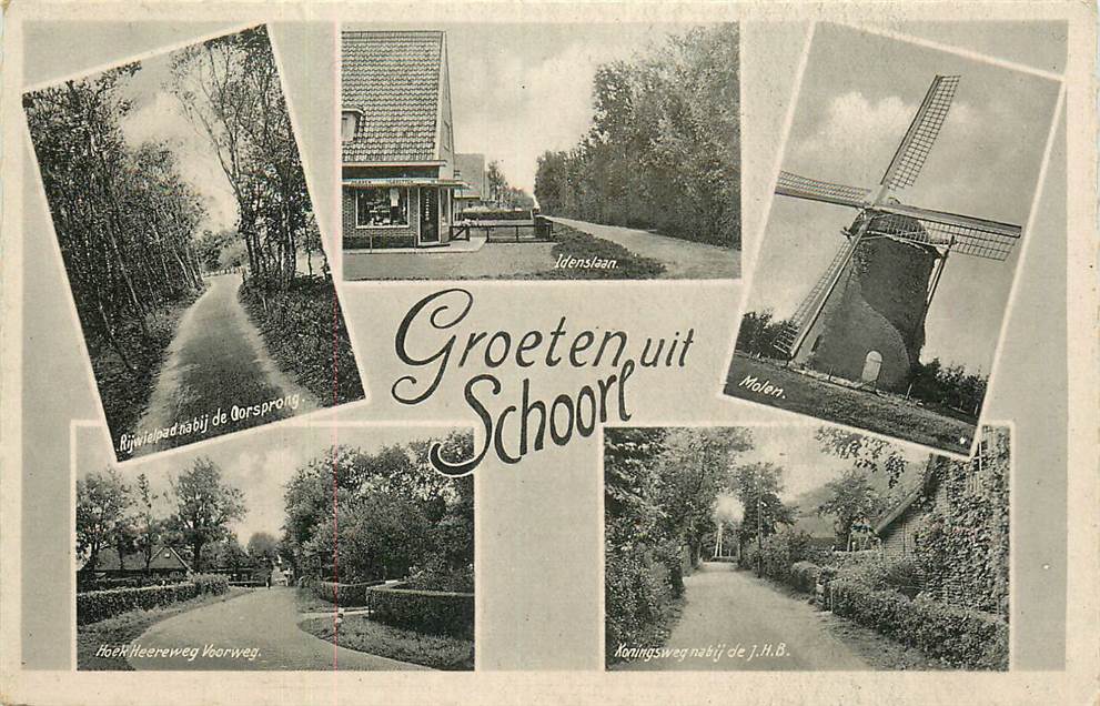 Schoorl Groeten uit