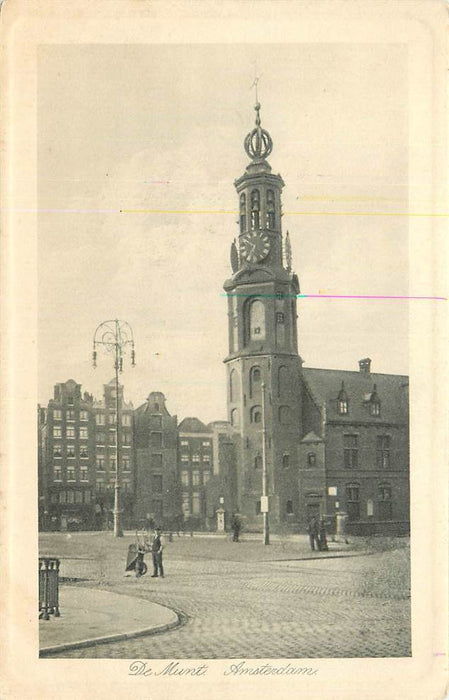 Amsterdam De Munt