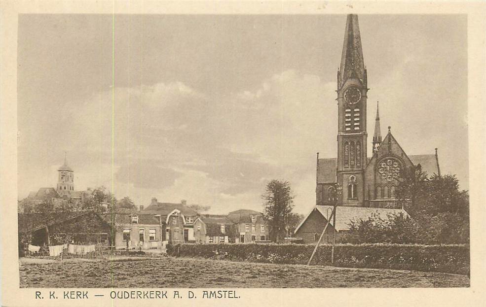 Ouderkerk aan de Amstel  RK Kerk