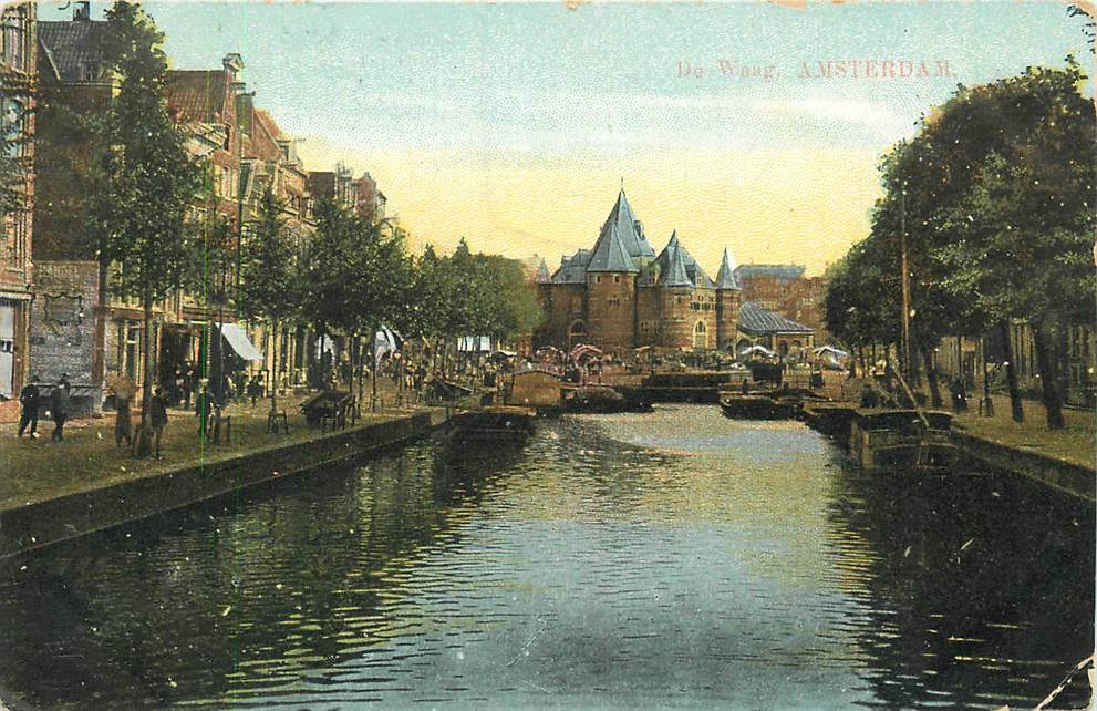 Amsterdam De Waag