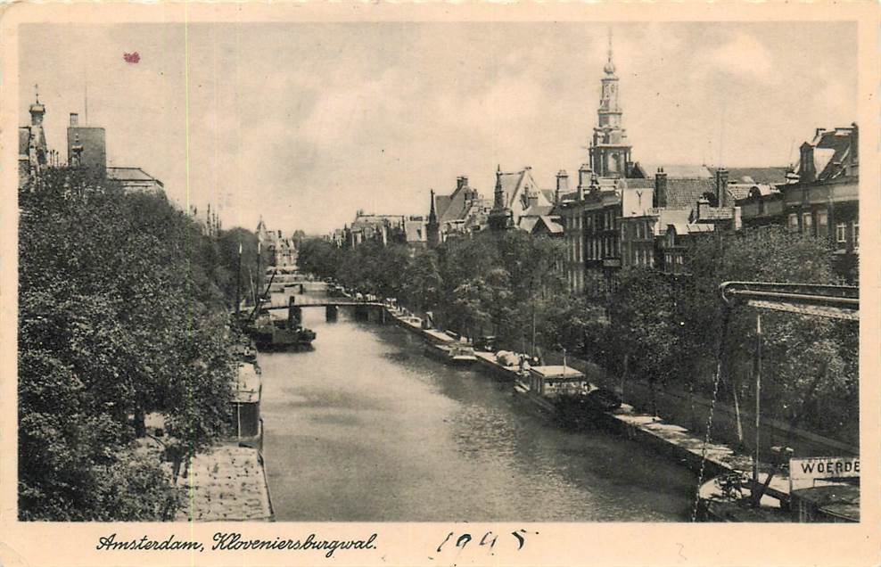 Amsterdam Kloveniersburgwal